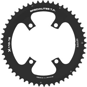 Plateau de vélo 42T argenté Specialites T.A. - Pièce de vélo - Publicité Plateau de vélo 42T argenté Specialites T.A. - Pièce de vélo - Publicité