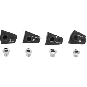 Kit de capuchons de manivelle Specialités T.A. - Protège Shimano 105 R7100 - Publicité Kit de capuchons de manivelle Specialités T.A. - Protège Shimano 105 R7100 - Publicité