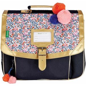 Tann's INES CARTABLE - Bleu, 35cm, Sac scolaire écologique et durable - Publicité Tann's INES CARTABLE - Bleu, 35cm, Sac scolaire écologique et durable - Publicité