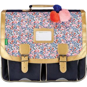 Sac à dos Bleu Tann's - 38cm Polyester recyclé - Publicité Sac à dos Bleu Tann's - 38cm Polyester recyclé - Publicité