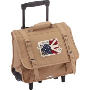 IKKS Skolryggsäck - Trolley 2014 Beige - Skolryggsäck IKKS Skolryggsäck - Trolley 2014 Beige - Skolryggsäck