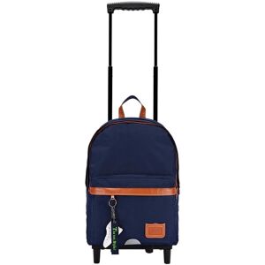Tanns Camille Sac à Dos à Roulettes en Polyester Recyclé - Sac d'école - Publicité Tanns Camille Sac à Dos à Roulettes en Polyester Recyclé - Sac d'école - Publicité