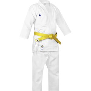 Adidas Kids' 2-in-1 Karate Uniform - Sporti France Blanc 120/130 cm Adidas Kids' 2-in-1 Karate Uniform - Sporti France Blanc 120/130 cm