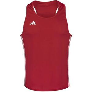 Adidas Boxshirt Punch Line Rot-Weiß - Boxshirt Adidas Boxshirt Punch Line Rot-Weiß - Boxshirt