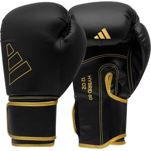 Adidas Hybrid 80 Boxing Gloves - Multi-layer Padding, 10 oz, Gold Adidas Hybrid 80 Boxing Gloves - Multi-layer Padding, 10 oz, Gold