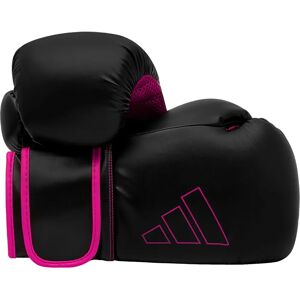 Adidas Hybrid 80 Bokshandschoenen - Meerdere foamlagen, Vochtregulatie, Velcro, Roze/Zwart - Bokshandschoenen Adidas Hybrid 80 Bokshandschoenen - Meerdere foamlagen, Vochtregulatie, Velcro, Roze/Zwart - Bokshandschoenen