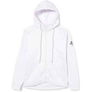 Adidas Performance träningsjacka - Unisex Vit Polyester Adidas Performance träningsjacka - Unisex Vit Polyester