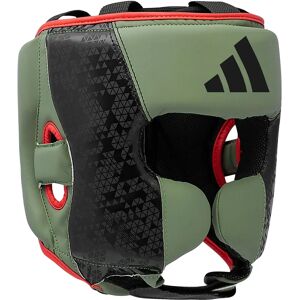 Adidas Combat 50 Kopfschutz - Grün Schwarz - Kopfschutz Adidas Combat 50 Kopfschutz - Grün Schwarz - Kopfschutz