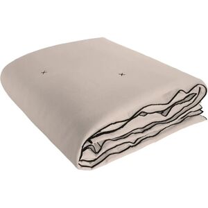 Housse de duvet en lin lavé Carlina - Légère et Élégante - Publicité Housse de duvet en lin lavé Carlina - Légère et Élégante - Publicité