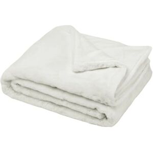 MADURA BIANCA Plaid Gris Arctique - Doux et Chaud - Publicité MADURA BIANCA Plaid Gris Arctique - Doux et Chaud - Publicité