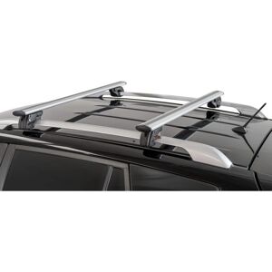 Menabo - Toyota Verso - Barres de toit Aluminium - Longitudinal Menabo - Toyota Verso - Barres de toit Aluminium - Longitudinal