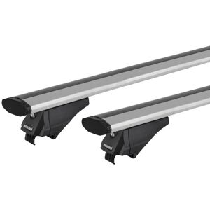 Menabo - Stelvio 2017+ - Aluminium - Barres de toit longitudinales Menabo - Stelvio 2017+ - Aluminium - Barres de toit longitudinales