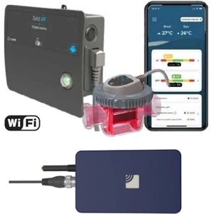 CCEI ZELIA VP S Électrolyseur piscine - Automatique, Wi-Fi, Bluetooth - Publicité CCEI ZELIA VP S Électrolyseur piscine - Automatique, Wi-Fi, Bluetooth - Publicité