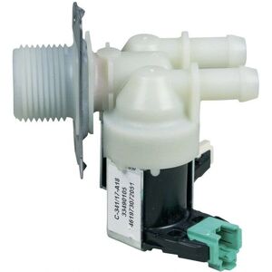 Vanne Électrovalve Whirlpool à 2 voies - Vanne - 2 voies Vanne Électrovalve Whirlpool à 2 voies - Vanne - 2 voies