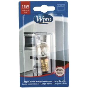WPRO Modèle - Ampoule en forme de poire 300°C E14 T22 15W 220V WPRO Modèle - Ampoule en forme de poire 300°C E14 T22 15W 220V