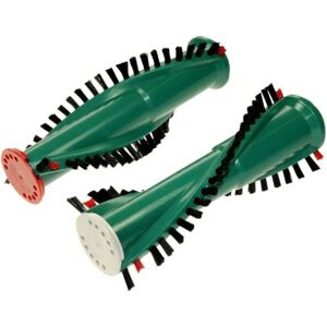 VORWERK - D251996 - 2 brosses - Petit appareil - Ensemble de brosses - Publicité VORWERK - D251996 - 2 brosses - Petit appareil - Ensemble de brosses - Publicité