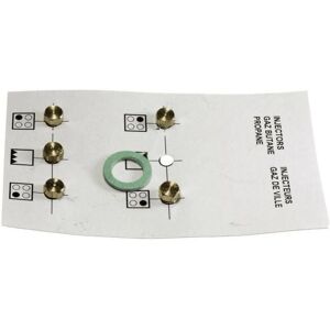 Kit Brûleur à Gaz Beko CSG62010FW - Injecteurs 0,5mm Kit Brûleur à Gaz Beko CSG62010FW - Injecteurs 0,5mm