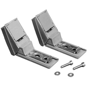 Kit de fixation de poignée en acier inoxydable - Pour réfrigérateurs Liebherr - Publicité Kit de fixation de poignée en acier inoxydable - Pour réfrigérateurs Liebherr - Publicité