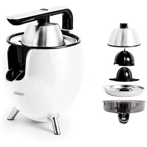 Kitchencook Presspod - Blanc - Presse-agrumes électrique Kitchencook Presspod - Blanc - Presse-agrumes électrique