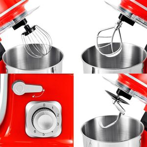 KitchenCook Knetroboter 5l - Rouge KitchenCook Knetroboter 5l - Rouge