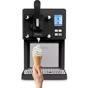 Kitchencook Deliciosa Eiscrememaschine - 1,5L - Schwarz Kitchencook Deliciosa Eiscrememaschine - 1,5L - Schwarz