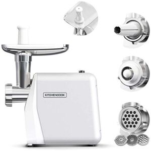 Kitchencook MG1300 - Acier Inoxydable - Hachoir à Viande - Publicité Kitchencook MG1300 - Acier Inoxydable - Hachoir à Viande - Publicité
