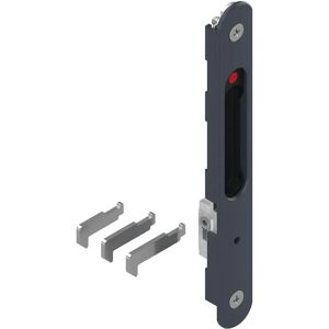La Croisee Ds8298-007 - Chiusura porta - Grigio RAL9006 - Finestra scorrevole La Croisee Ds8298-007 - Chiusura porta - Grigio RAL9006 - Finestra scorrevole
