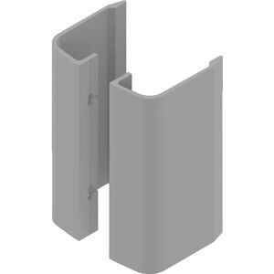 LA CROISEE P007 - Paire de poignée aile 200mm - Poignée de porte - Gris RAL9006 - Publicité LA CROISEE P007 - Paire de poignée aile 200mm - Poignée de porte - Gris RAL9006 - Publicité