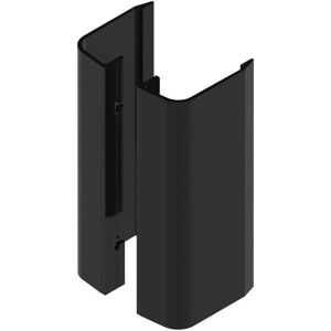 LA CROISEE DS6821 P013 - Poignées de porte en paire en aluminium 200mm - Publicité LA CROISEE DS6821 P013 - Poignées de porte en paire en aluminium 200mm - Publicité