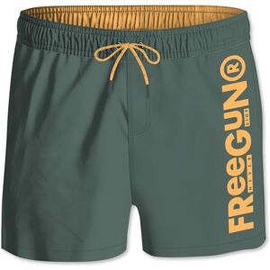Freegun Modèle SW/FG/N/3/FCE/UN14 - Maillot de bain Garçon - Vert - M - Publicité Freegun Modèle SW/FG/N/3/FCE/UN14 - Maillot de bain Garçon - Vert - M - Publicité