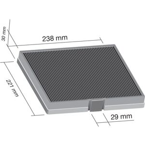 Filtre à charbon AEG FCH360 - Accessoires pour hottes Filtre à charbon AEG FCH360 - Accessoires pour hottes
