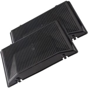 Brandt - Carbon Typ 37 - 28.5 x 17.5 x 4 cm - 2er Pack - Dunstabzugshaubenfilter Brandt - Carbon Typ 37 - 28.5 x 17.5 x 4 cm - 2er Pack - Dunstabzugshaubenfilter