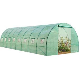 Idmarket 8x3M Serre Tunnel - Protection Jardin - Publicité Idmarket 8x3M Serre Tunnel - Protection Jardin - Publicité