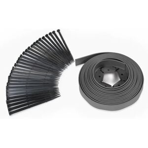 IDMARKET Bordure de Jardin Flexible - 10M avec 30 Piquets - Publicité IDMARKET Bordure de Jardin Flexible - 10M avec 30 Piquets - Publicité