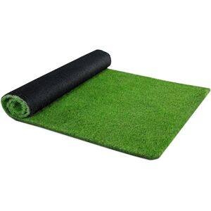 IDMarket Césped Artificial 10 M x 1 M, 30 mm - Césped Artificial IDMarket Césped Artificial 10 M x 1 M, 30 mm - Césped Artificial