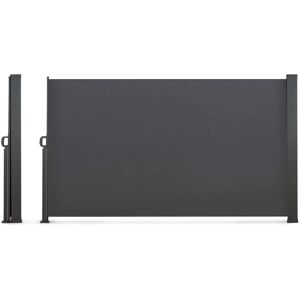 IDMARKET 160 x 500 cm Moustiquaire extérieure rétractable gris anthracite - Intimité & Ombre - Publicité IDMARKET 160 x 500 cm Moustiquaire extérieure rétractable gris anthracite - Intimité & Ombre - Publicité