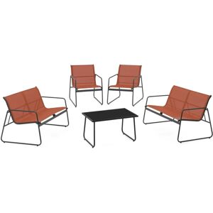 Idmarket Malaga 6-Sitzer Gartenset - Modernes Outdoor-Mobiliar Idmarket Malaga 6-Sitzer Gartenset - Modernes Outdoor-Mobiliar