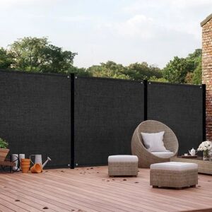 Idmarket Mückennetz - 1,8x10m Schwarz, Hochfest Idmarket Mückennetz - 1,8x10m Schwarz, Hochfest