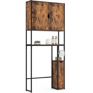 Meuble de salle de bain IDMARKET - Rangement industriel 3 en 1 - Publicité Meuble de salle de bain IDMARKET - Rangement industriel 3 en 1 - Publicité