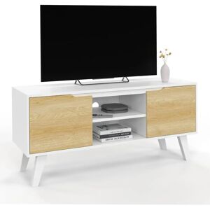 Support TV IDMARKET Finn - Style Scandinave, 110cm, 2 portes - Publicité Support TV IDMARKET Finn - Style Scandinave, 110cm, 2 portes - Publicité