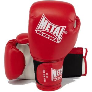 Gants de boxe METAL BOXE - Unisexe - 8 oz - Multicolore - Publicité Gants de boxe METAL BOXE - Unisexe - 8 oz - Multicolore - Publicité