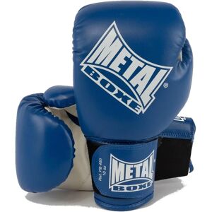 Gants de Boxe METAL BOXE - Bleu - 10 oz - Publicité Gants de Boxe METAL BOXE - Bleu - 10 oz - Publicité