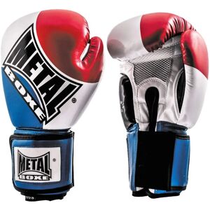 METAL BOXE Gants de Boxe Unisex - 8 - Multicolore - Gants de Boxe - Publicité METAL BOXE Gants de Boxe Unisex - 8 - Multicolore - Gants de Boxe - Publicité