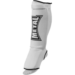 Équipement de protection de boxe METAL BOXE - Blanc - Taille enfant - Publicité Équipement de protection de boxe METAL BOXE - Blanc - Taille enfant - Publicité