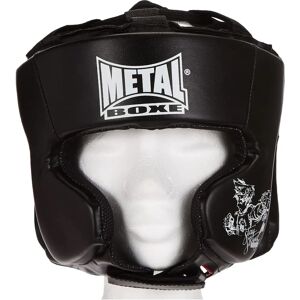 Casque de boxe junior Metal Boxe avec protection des joues - Casque de boxe - Publicité Casque de boxe junior Metal Boxe avec protection des joues - Casque de boxe - Publicité