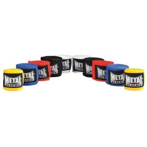 Bandages de boxe multicolores METAL BOXE - 4 m - Publicité Bandages de boxe multicolores METAL BOXE - 4 m - Publicité