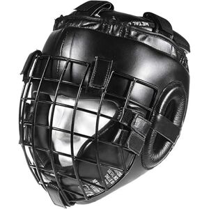 Casque de boxe Metal Boxe - Grille métallique amovible - Durabilité militaire - Publicité Casque de boxe Metal Boxe - Grille métallique amovible - Durabilité militaire - Publicité