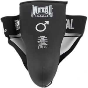 METAL BOXE Metal Man Boxing Semipro Nero Guscio Conchiglia Protettiva Uomo - Beschermingsuitrusting METAL BOXE Metal Man Boxing Semipro Nero Guscio Conchiglia Protettiva Uomo - Beschermingsuitrusting