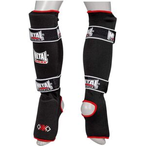METAL BOXE Protège-tibias et pieds - Protections - Publicité METAL BOXE Protège-tibias et pieds - Protections - Publicité