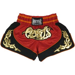 Shorts de boxe thaïlandais Metal Boxe - Coupe courte - Shorts - Publicité Shorts de boxe thaïlandais Metal Boxe - Coupe courte - Shorts - Publicité